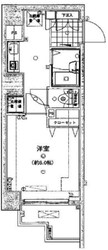 ヴェルト五反田西の物件間取画像